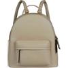 bugatti Mare 3.0 zaino da donna - zaino leggero in ecopelle per l'uso quotidiano e i viaggi, beige