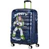 American Tourister Wavebreaker Disney - Buzz Lightyear Valigia Rigida Grande (77 cm), Valigia da Viaggio, Lucchetto TSA, 4 Ruote, 96 L, 4.2 kg