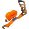 UNITRAILER Cinghia di trasporto UNITRAILER ERGO 8m/50mm/5t arancione con tenditore