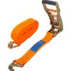 UNITRAILER Cinghia di trasporto UNITRAILER ERGO 10m/50mm/5t arancione con tenditore
