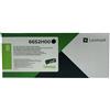 Lexmark Toner Schwarz R?ck Ms/x53 28.400 Seiten (66s2h00)