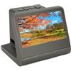 Goshyda Scanner per Diapositive di Pellicole Digitali, Pellicola per Negativi su Schermo LCD da 5 Pollici e Digitalizzatore Converte Pellicola 135 126KPK 110 in JPEG Ad Alta (Spina