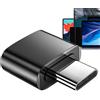 Générique Adattatore di tipo C USB, adattatore di tipo C | Tipo portatile C USB Femmina Convertitore - Buona dissipazione del calore dei dati ad alta velocità per attività all'aria aperta, viaggi che
