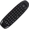 KIMISS Tastiera Wireless Tastiera e Mouse Wireless Mini Tastiera in Plastica Mouse Tecnologia Wireless 2.4G Modalità di Sospensione Automatica Mini Tastiera Wireless Portatile
