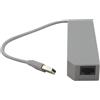 Xspeedonline - Connettore adattatore di rete Internet LAN USB per Nintendo Wii/Wii U/Switch