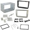 Sound Way Sound-way Kit Montaggio Autoradio, Mascherina 2 DIN, Plancia metallica, Adattatore Antenna, compatibile con Alfa Romeo Mito 2008
