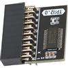 Jectse Modulo di Sicurezza Crittografia TPM2.0, Scheda di Sicurezza Crittografia Scheda Remota GA 20-1 Pin 2 * 10P TPM, Compatibile con Win11 2.0, per per