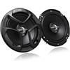 JVC Altoparlante coassiale JVC CS-J620 (6,5 pollici / 16 cm, 2 vie), nero