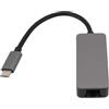 Fyearfly Adattatore da USB C a Ethernet 2.5G da Type-C a RJ45 LAN con adattatore di rete da 2500 Mbps per tablet e smartphone