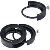 SVBONY SV226 M54 Cassetto filtro telescopico, cassetto filtro fotografico con adattatore M54-M48, ampia compatibilità, doppio supporto magnetico per filtri da 5,1 cm, funzionamento fluido per