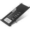 FlyZythrol 33YDH Batteria portatile compatibile con Dell Inspiron 15 7577 17 7779 7773 7786 7778 7786 Latitude 13 3380 3480 3580 3590 3579 Vostro 7570 7580 P30E PVHT1 81PF3 P30E001 81PF3 56Wh
