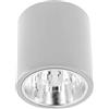 GTV SLV DRAGO - Plafoniera max 60 W, E27, AC220-240 V, 50-60 Hz, IP20, 172 x 180 mm, colore: Bianco