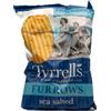 Tyrrells Patatine Furrows Sea Salted Gr 150