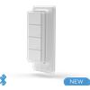 Shelly BLU RC Button 4 ZB - Telecomando a muro con 4 tasti Bluetooth + ZIGBEE