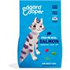 Edgard Cooper Crocchette per Gatti Adulti al Salmone Fresco Grain Free - Sacco da 2 kg