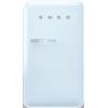 SMEG FRIGORIFERO SMEG FAB10RPB6, Capacità netta totale 122 l, Rumorosità: 35 dB(A), Dimensioni: L 54,5 cm A 97 P 65,9 cm, Blu, Classe D