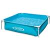 Intex Piscina Smontabile Mini Frame 122x122x30 cm Azzurra PVC 342 litri