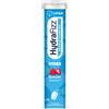Upsa Hydrafizz Hydra 16 Compresse Effervescenti Gusto Fragola Idratazione, Elettroliti, Integratore, Vitamina C