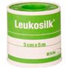 Leukosilk Cerotto Su Rocchetto 5 m x 5 Cm