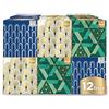Kleenex Collection Cube Box Fazzoletti, 12 Box da 56 Fazzoletti