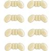 ZXfad 4 Paia Di Cuscinetti Tallone Beige Autoadesivi, Ideali Per Scarpe Troppo Grandi, Prevengono Vesciche E Migliorano La Vestibilità