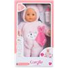 COROLLE 100720 BAMBOLA BEBE' CALIN OURSON D'AMOURS CM.30