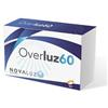 NOVALUZ ITALIA Srl Novaluz Overluz 60 Perle, Integratore per Prostata e Vie Urinarie