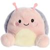 Aurora, 33677, Palm Pals Lumaca Shelby, peluche, rosa, 13 cm