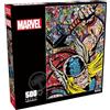 Buffalo Games - Marvel - Thor Collage - 500 Piece Jigsaw Puzzle for Adults -Challenging Puzzle Game Nights - Finished Size is 21.25 x 15.00