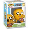 Funko Pop! Animation: Adventure Time - Jake The Dog- Figura in Vinile da Collezione - Idea Regalo - Merchandising Ufficiale - Giocattoli per Bambini e Adulti - Cartoon/Animation Fans
