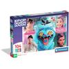 Clementoni K-Pop Demon Hunters Puzzle per bambini, 104 pezzi, 38 x 27 cm, a partire dai 6 anni, personaggi colorati, attività giocosa, educativa