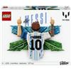 LEGO Editions 43018 Lionel Messi Celebrazione Wall Art 3D 1427 Pezzi