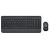 Logitech Signature MK650 Combo For Business Kit Tastiera e Mouse Wireless Layout ITA