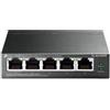 TP-Link TL-SG105PE Switch Smart Managed PoE Gigabit Ethernet 5 Porte