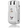 SUNGOOYUE Serratura Smart Senza Chiave Wafu 010 per Tuya WiFi, Invisibile e Senza Contatto, Compatibile con/Home (Zinco)