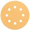 BOSCH 2608605060 - Lija Excéntrica C470: 115mm 8P. G80 x5