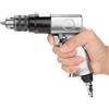 Jadeshay Trapano, Trapano Pneumatico Reversibile 3/8'' 1700RPM Ad Alta Velocità Strumento di Perforazione ad Aria per Perforazione di Fori