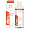 elmex Kariesschutz mit Aminfluorid Zahnspülung, 400 ml Soluzione