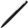 Lamy Penna a sfera aion black - penna moderna a rotazione con corpo in alluminio anodizzato, leggero e senza giunture - clip in acciaio inossidabile - tratto M - incl. ricarica M 16 nera