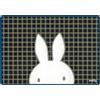 Taito RARA Coperte Miffy Grande Plaid A Quadri Giallo Beige Ver. Dal GIAPPONE 39.4in