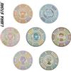 Bandai PLATTO RARO Di Demon Slayer Vol. 2 SET COMPLETO EX CONSEGNA ESCLUSIVA JP KUJI