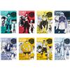 RARE My Hero Academia Bright Future Kuji Set Di 8 Poster Trasparenti Da GIAPPONE