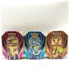 Pokémon Evolutions Tin Set 3 Sealed Flareon Jolteon Vaporeon ITA EX Trio Carta
