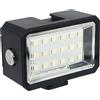 SODIAL Luci di Riempimento Video A LED Impermeabili da 40 M, Luce di Riempimento p4401