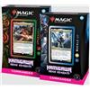 Magic 2 Commander Deck Set Buckle Up + Upgrades Unleashed Kamigawa Neon Dynasty