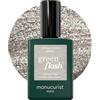 Manucurist Green Flash Smalto Argento Glitterato Disco