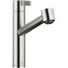 Miscelatore ENO Miscelatore monoc ad estraz Pull-out 33875760-06 PLATINATO SPAZZOLATO funzione doccetta