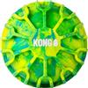 KONG FlexBall Giocattolo per Cani - Palla da Riporto Interattiva e Durevole con Segni di Presa Facile - Lancio Perfetto per Lunghi Giochi all'Aperto - Galleggia in Acqua - per Cani di Taglia X-Large