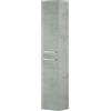 ARKITMOBEL ONDÉE, Panel ITALIANO, Transparente, 80x200cm, Tratamiento anticalcáreo, Perfil de inox cromado ajustable (-2cm), Vidrio templado, Barra de fijación mural o al techo opcional