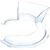 QWORK® Protezione Versatore Compatibile con KitchenAid Robot da Cucina - 4,8 Litri